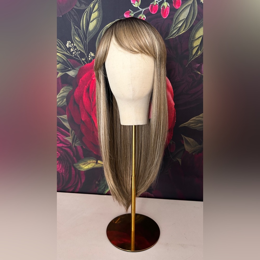 Chelsey Smith wig Amber with bangs New With Tags